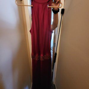 Red Anne Klein dress